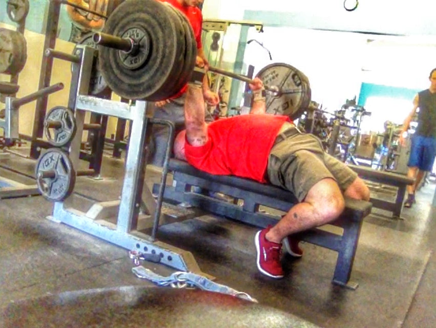 Bench Training - Heavy day with Video