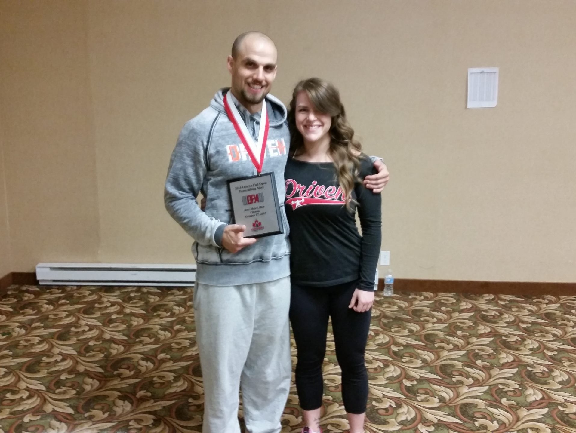 Mark Webster - Ottawa Fall Open Meet