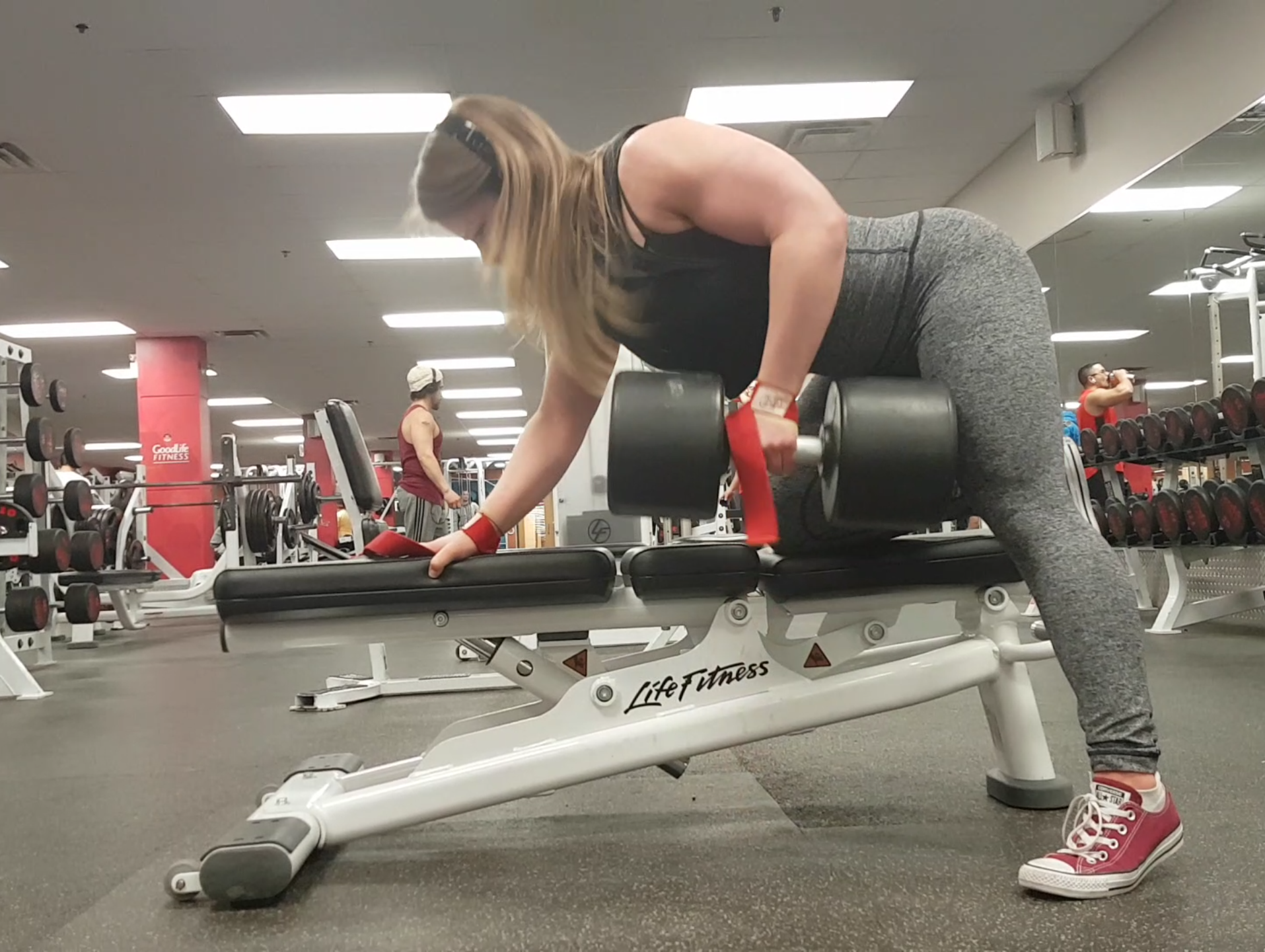 Sumo Pulls and Light Bench - 5 Weeks Out - With Video
