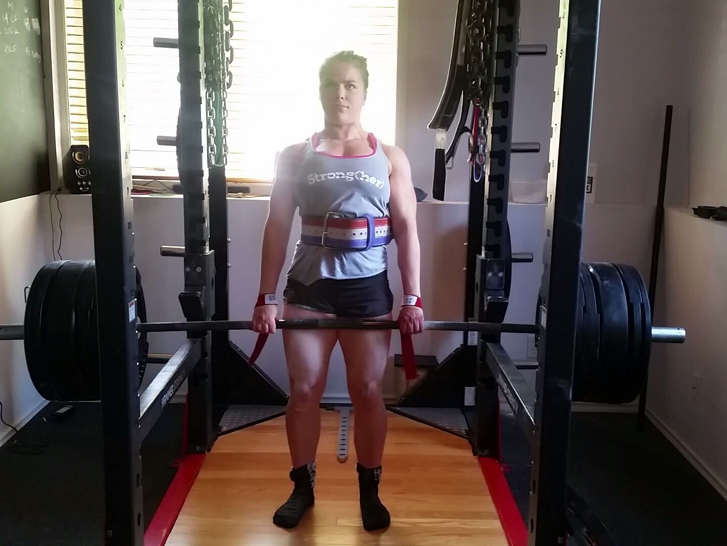 Deadlift REP PR