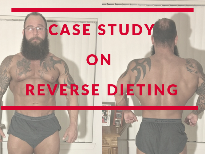Case Study of Reverse Dieting Part II