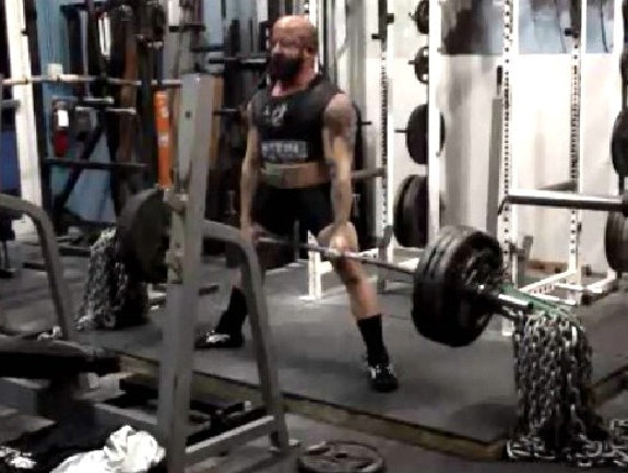 10/26- Single Ply Deadlift w/videos, 5 Weeks out from the APF Gulf Coast Winter Bash