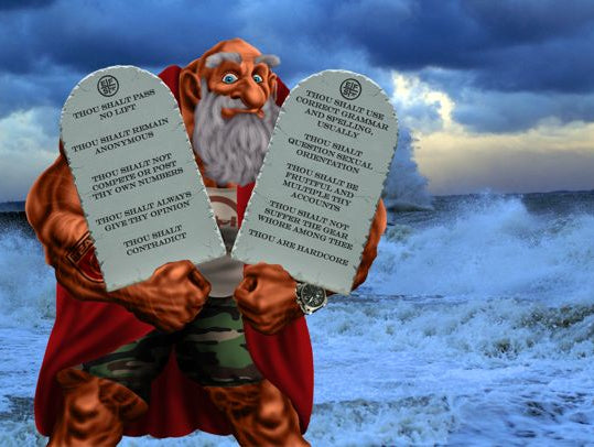 The Ten Commandments of Athletic Development