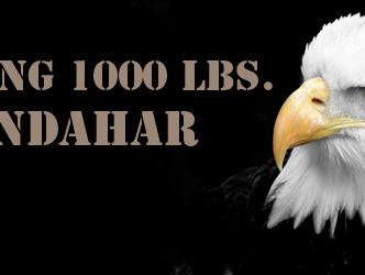 Fighting 1000 lbs. in Kandahar