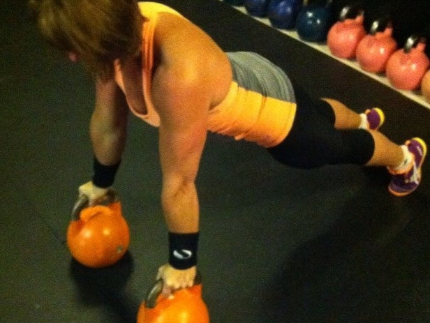 Kettlebell Conditioning and Post meet Joint Recovery