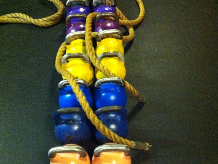 Kettlebell Sport Training With a Twist of Ropes ! (w/video's)