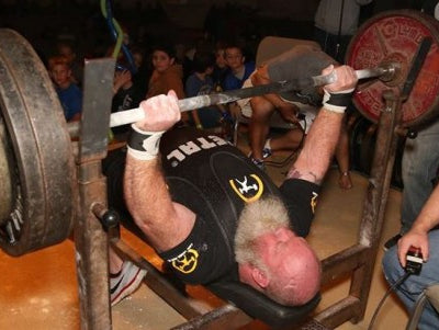 Bench Training - Heavy Day w/ Video