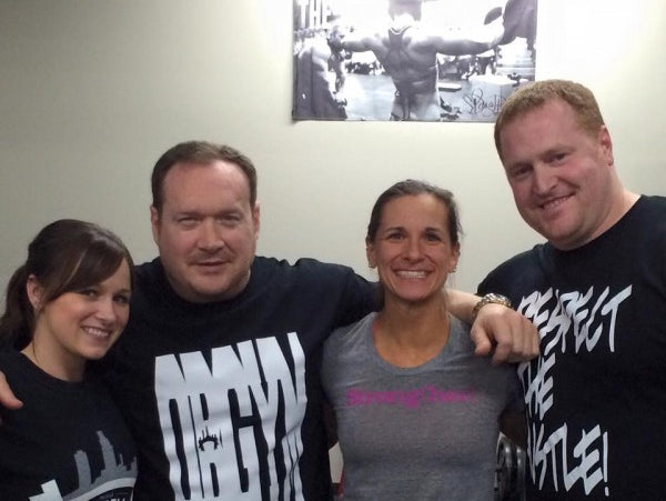 Omaha Barbell Seminar with Ed Coan!!