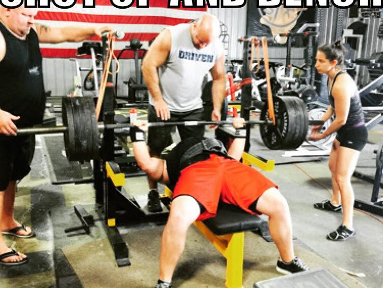 shut up and bench