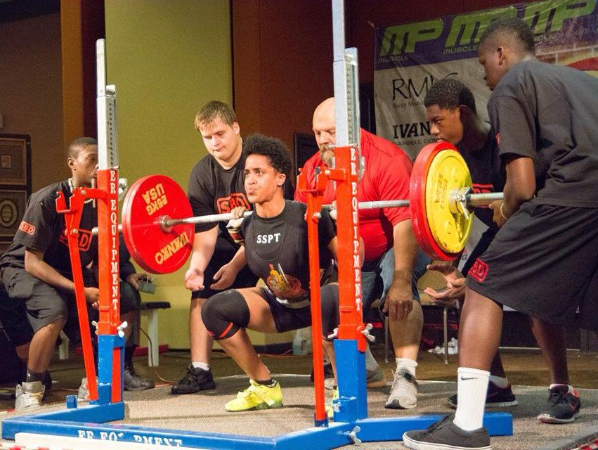 3 Weeks Out: Main Squat