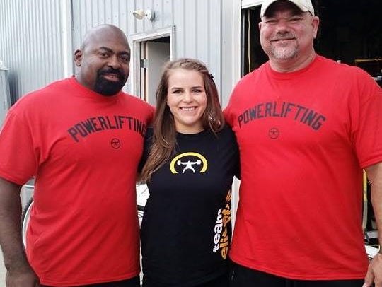 Day Two Training at Gogginsforce Gym. Squats!