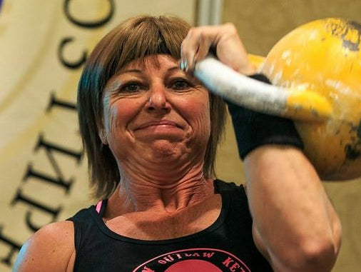 4 WEEKS OUT KETTLEBELL COMPETITION TRAINING