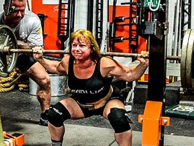 Never Squat Again The Dr. Said.