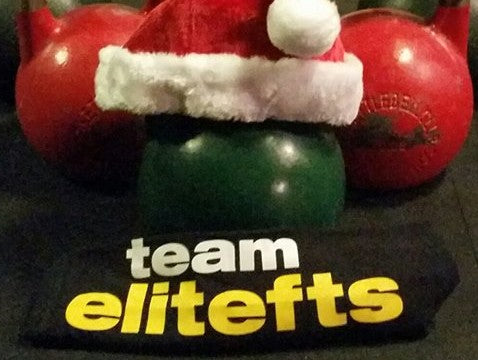 Christmas Kettlebell Compound Challenger!