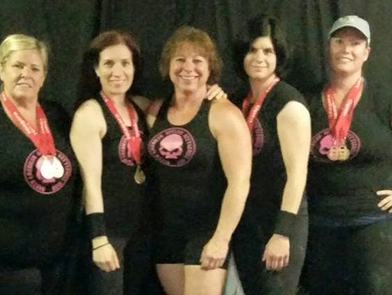 North American Outlaw Kettlebell Girls Rock The Platforms!