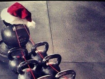 Outlaws Round 2 Christmas Kettlebell Challenge ! (w/video's)