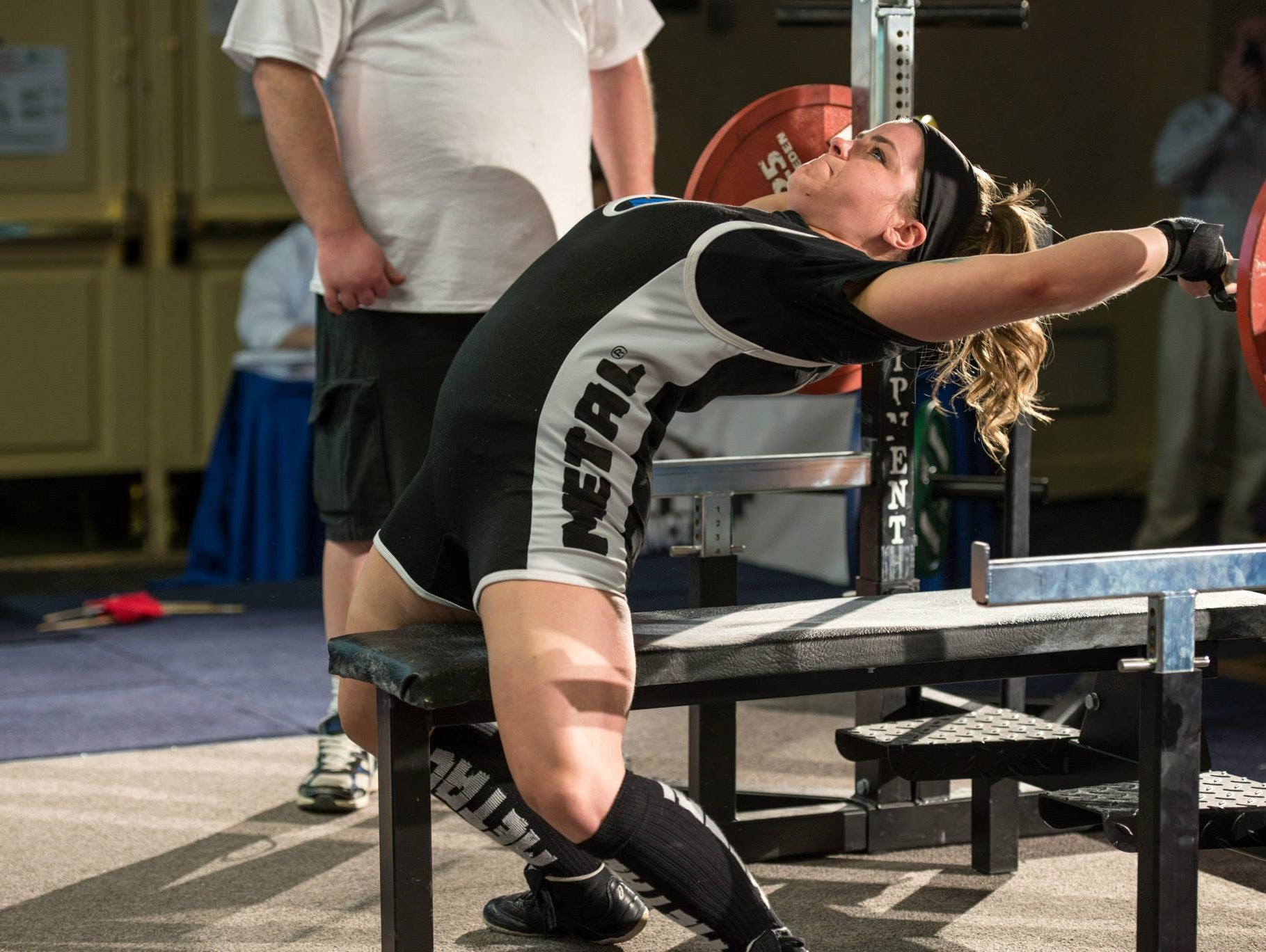 Week 5 - Shirted Benching