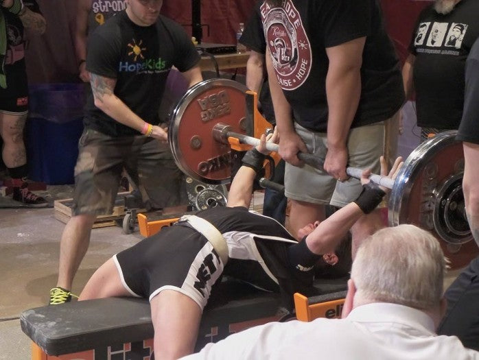 Relentless: The Lifting (and the chalk dilemma)