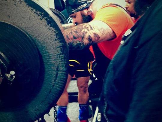 BB Squat