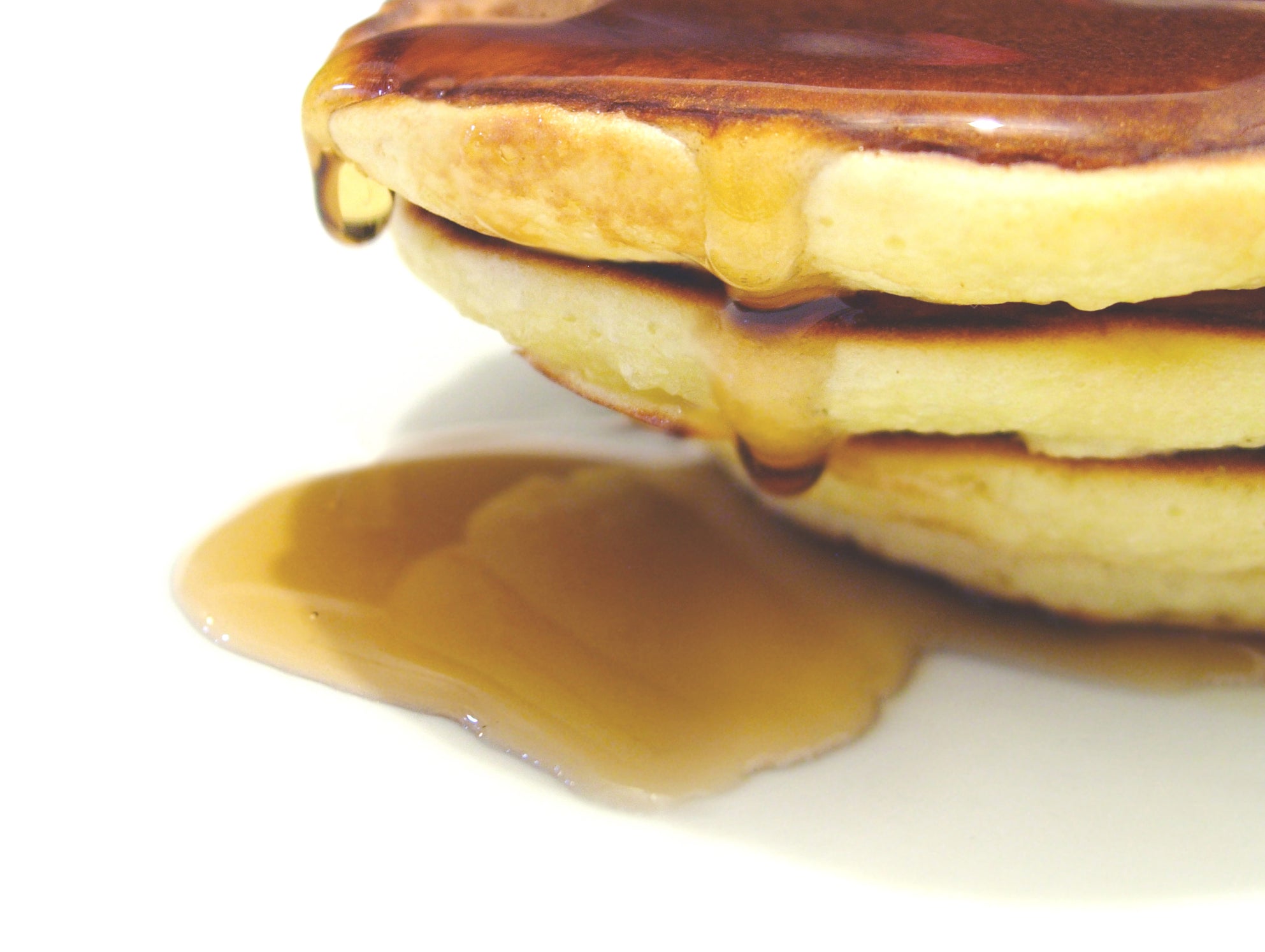 Pancakes Pack on Pounds of Muscle