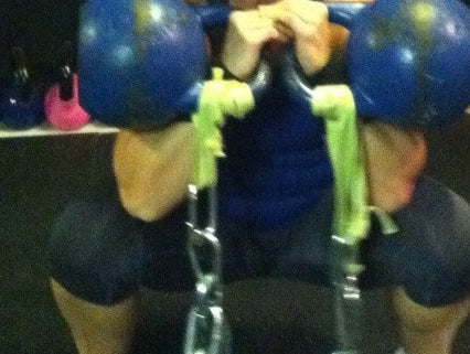 Kettlebell Chains & 52 Shades of Swings ! (w/video's)