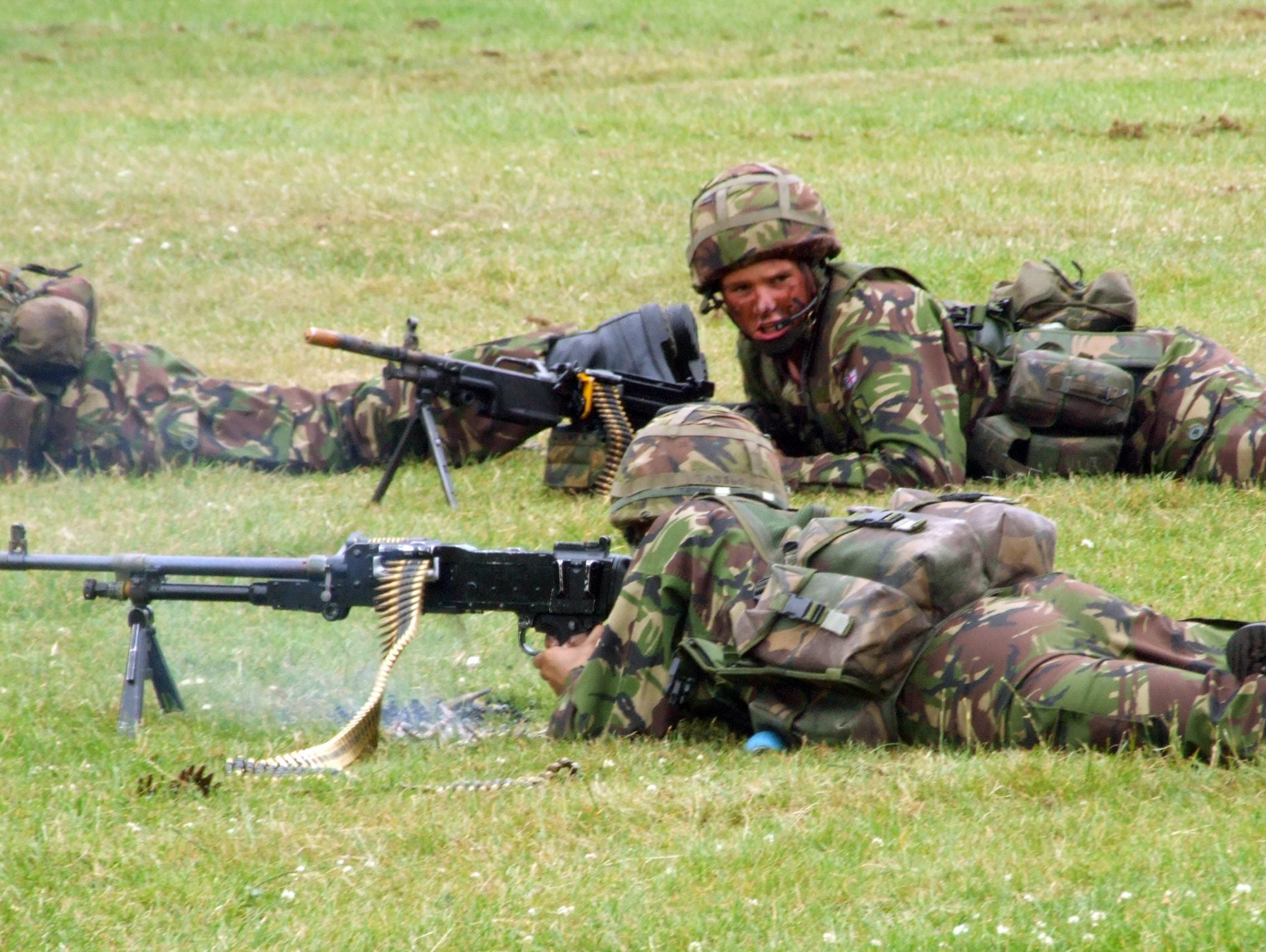 Military Training: There Isn't Any Secret