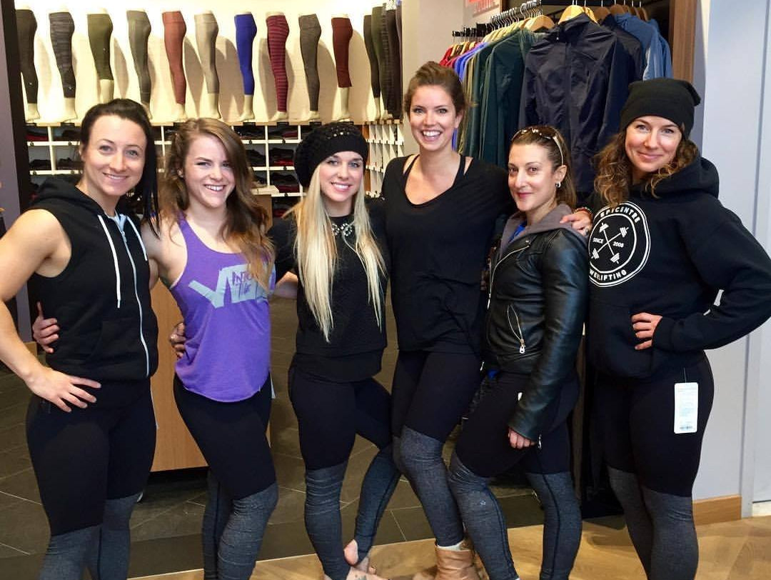 Female Power Weekend in Montreal