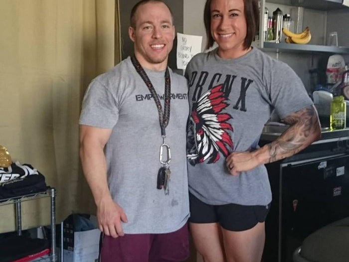 Squat/Deadlift Training at Laura Phelp's Sweatt Shop (w/VIDEO) - 5 WEEKS OUT