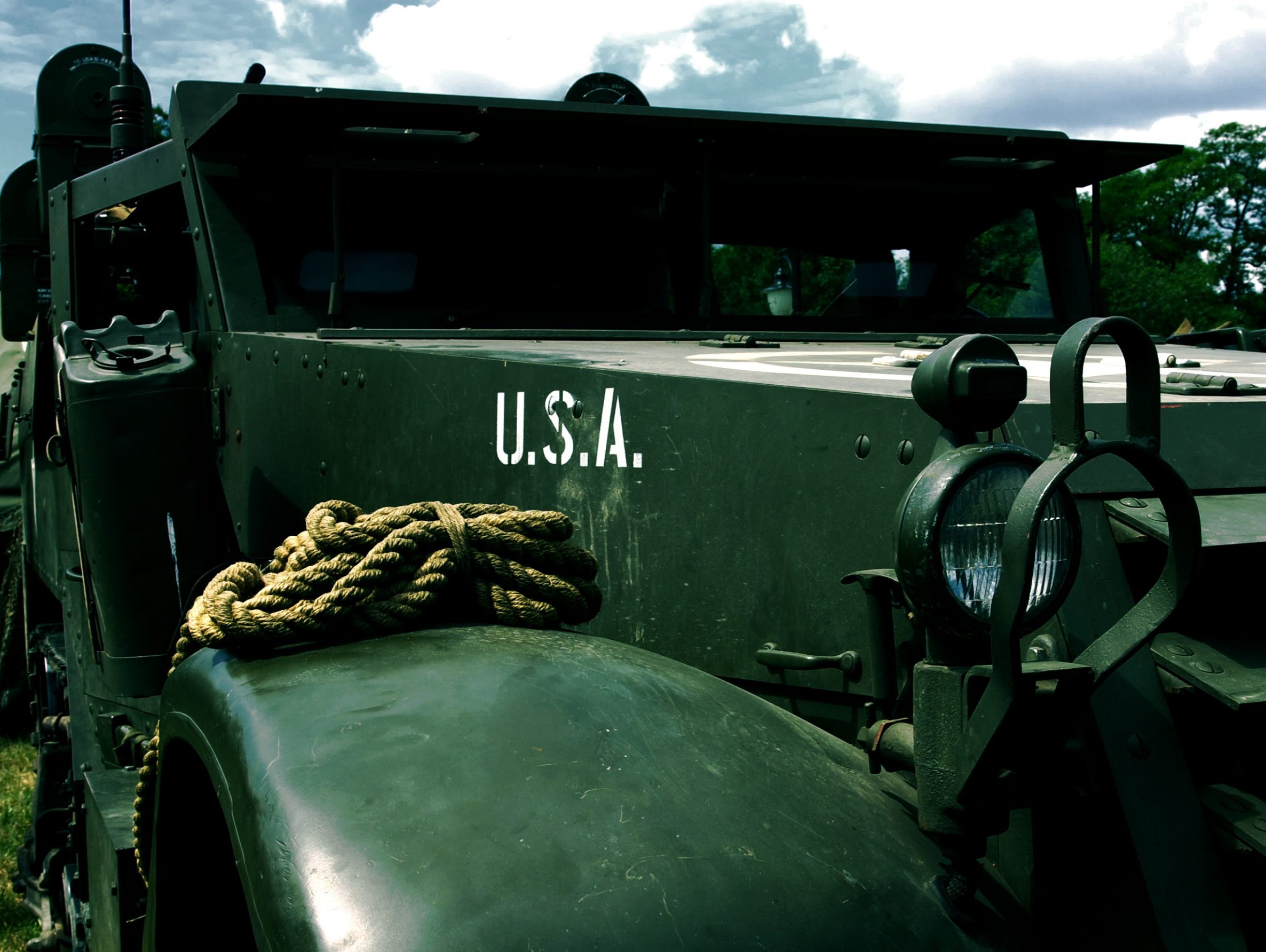 Thank You for Inspiration, From U.S. Army in Iraq