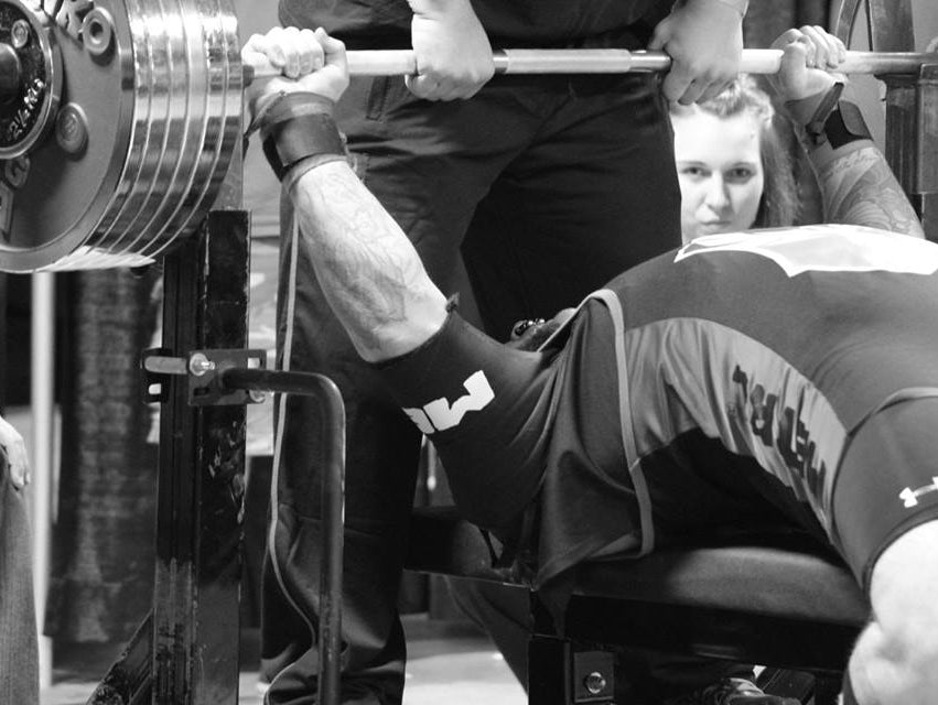 Olympia Bound: Easy bench day