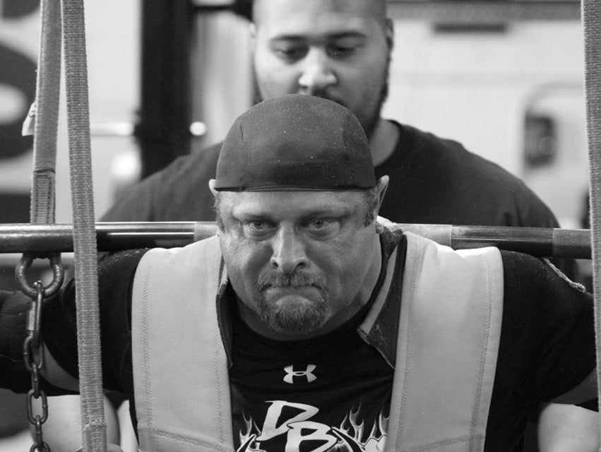 Squat Demon Jason Ehlert 1063lb Squat @275