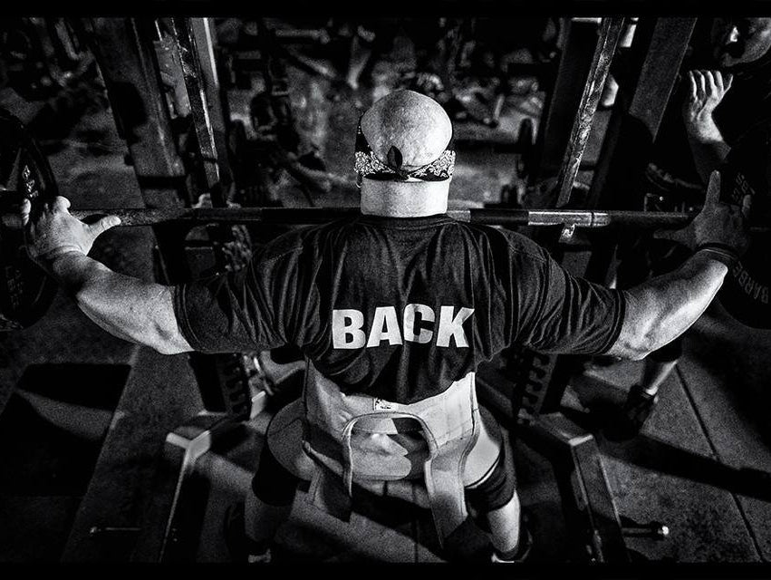 Week 1 Day 4 - Squat Training....