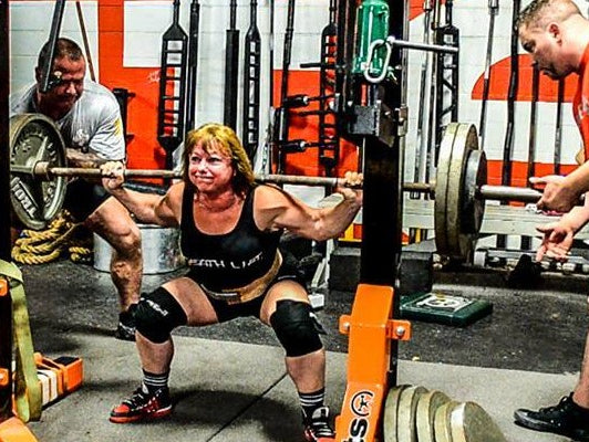 2 Weeks Out RPS Nationals, Squatzzzzzz!