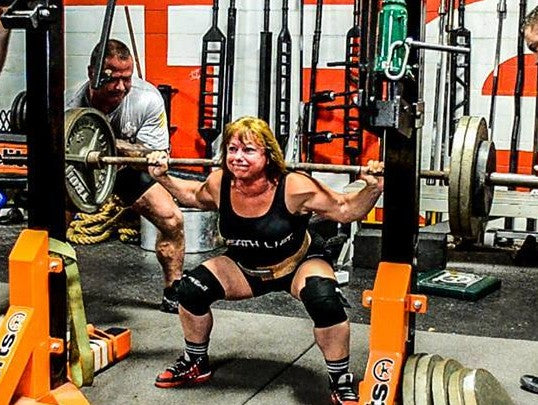 One Squat, Two Squats, 3 Squats I'm Back !