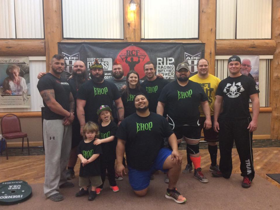 Team lifts from this weekend