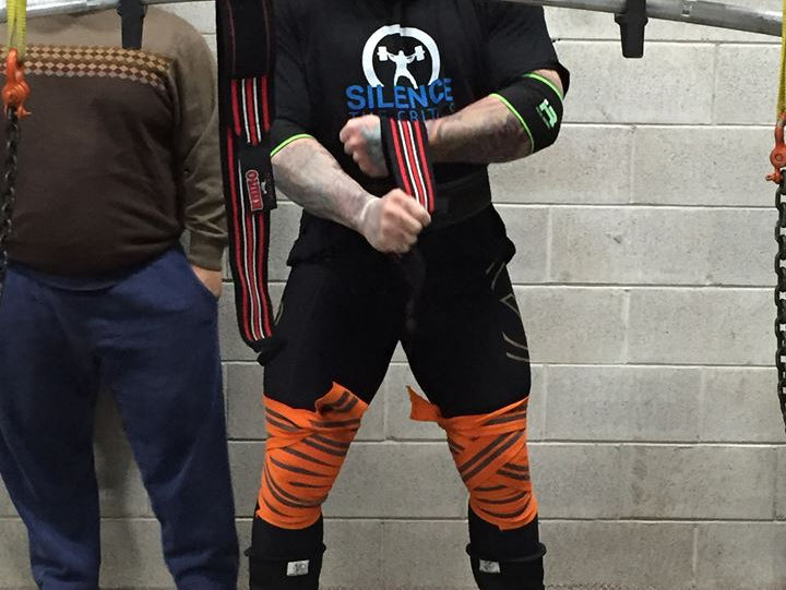 Berserker Fortify: Raw Squat