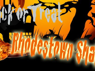 Trick or Treat Rhodestown Protein Shake