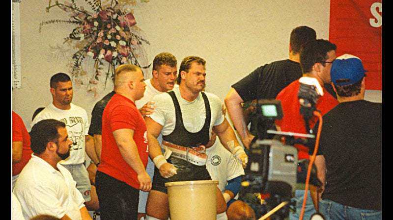 Dave 1990 squat