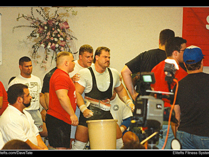 Dave 1990 squat