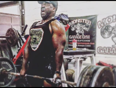 DON'T DROP THE DEADLIFT