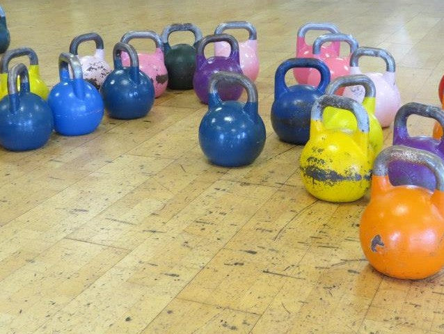 Friday Funday Kettlebell Kickstart!