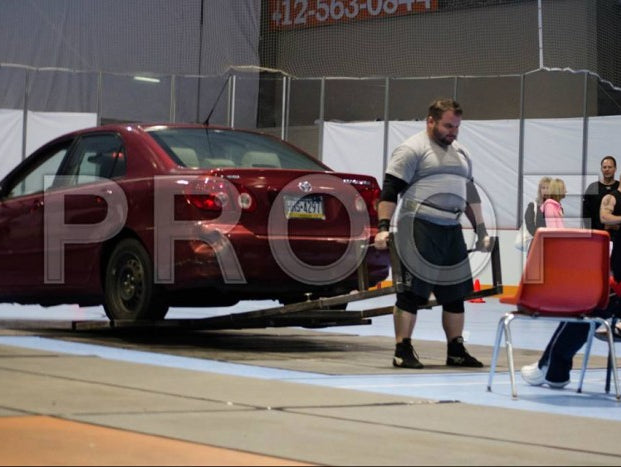 How I Qualified for the 2013 Strongman Nationals with a Broken Hand