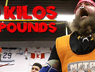 Marshall Joins 1100 Pound Squat Club