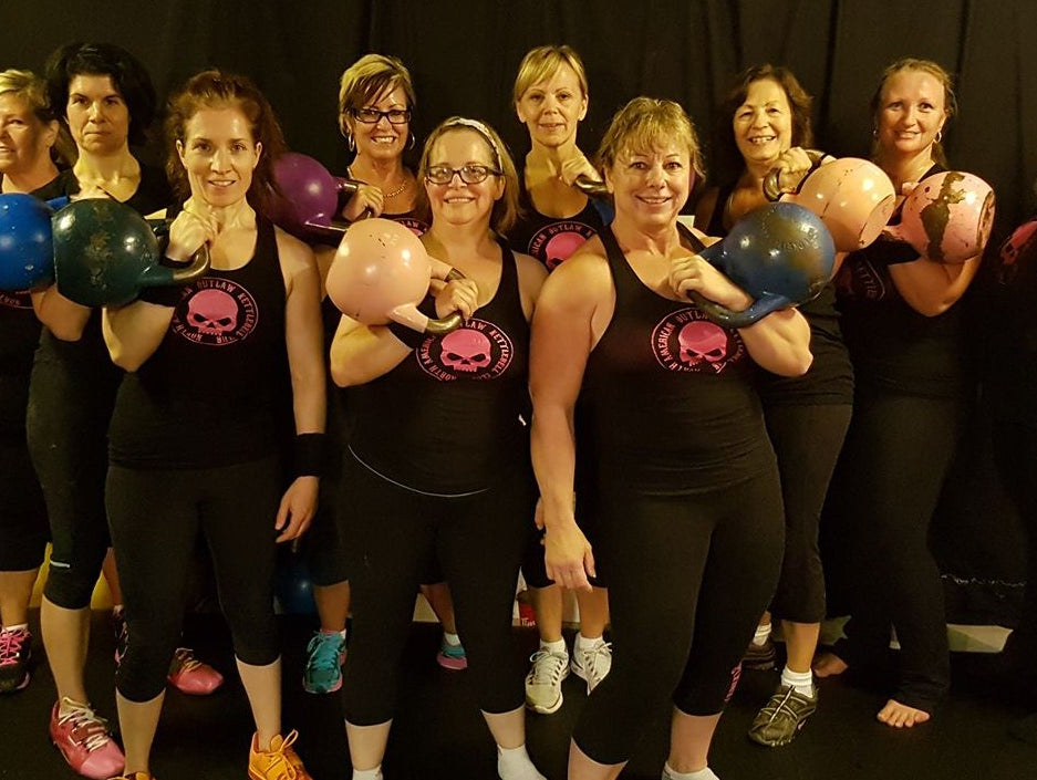 Kettlebells For MS Fundraiser! (w/video's)