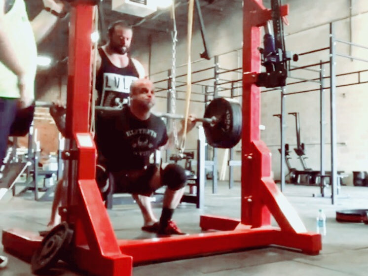 Week 1 Days 3&4 at Unrivaled Strength and Fitness