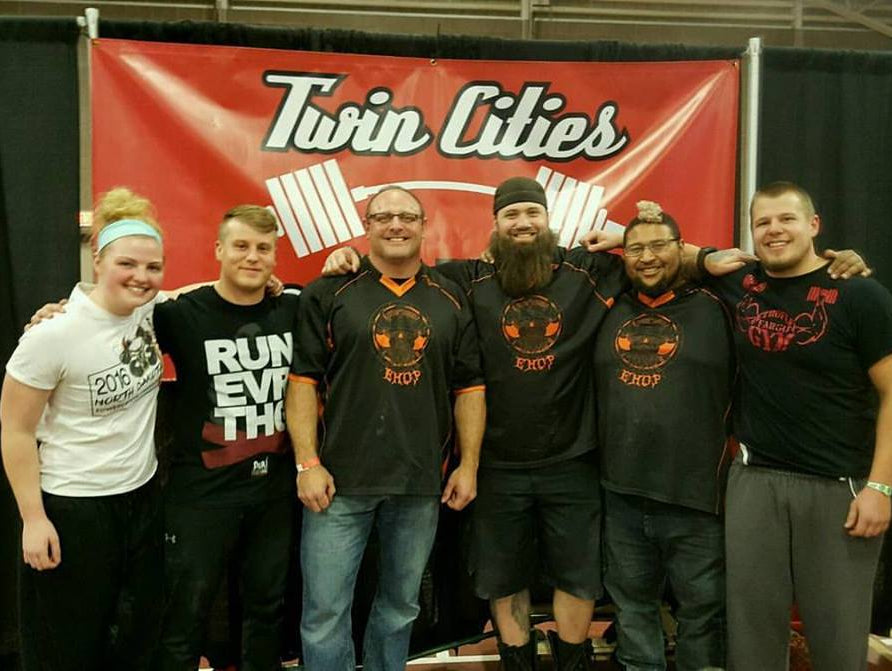 EHOP at the TCBB Holiday Throwdowon