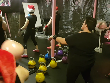 Christmas Kettlebell Challenge Round #5, The End!