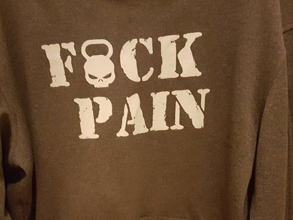 Pain Sucks, Injuries Suck, Period.