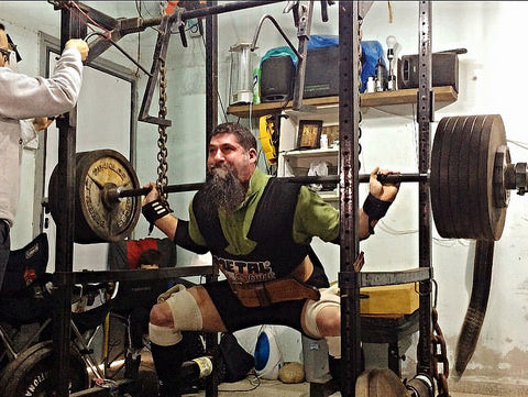 March 29, Powerlifting Rehab