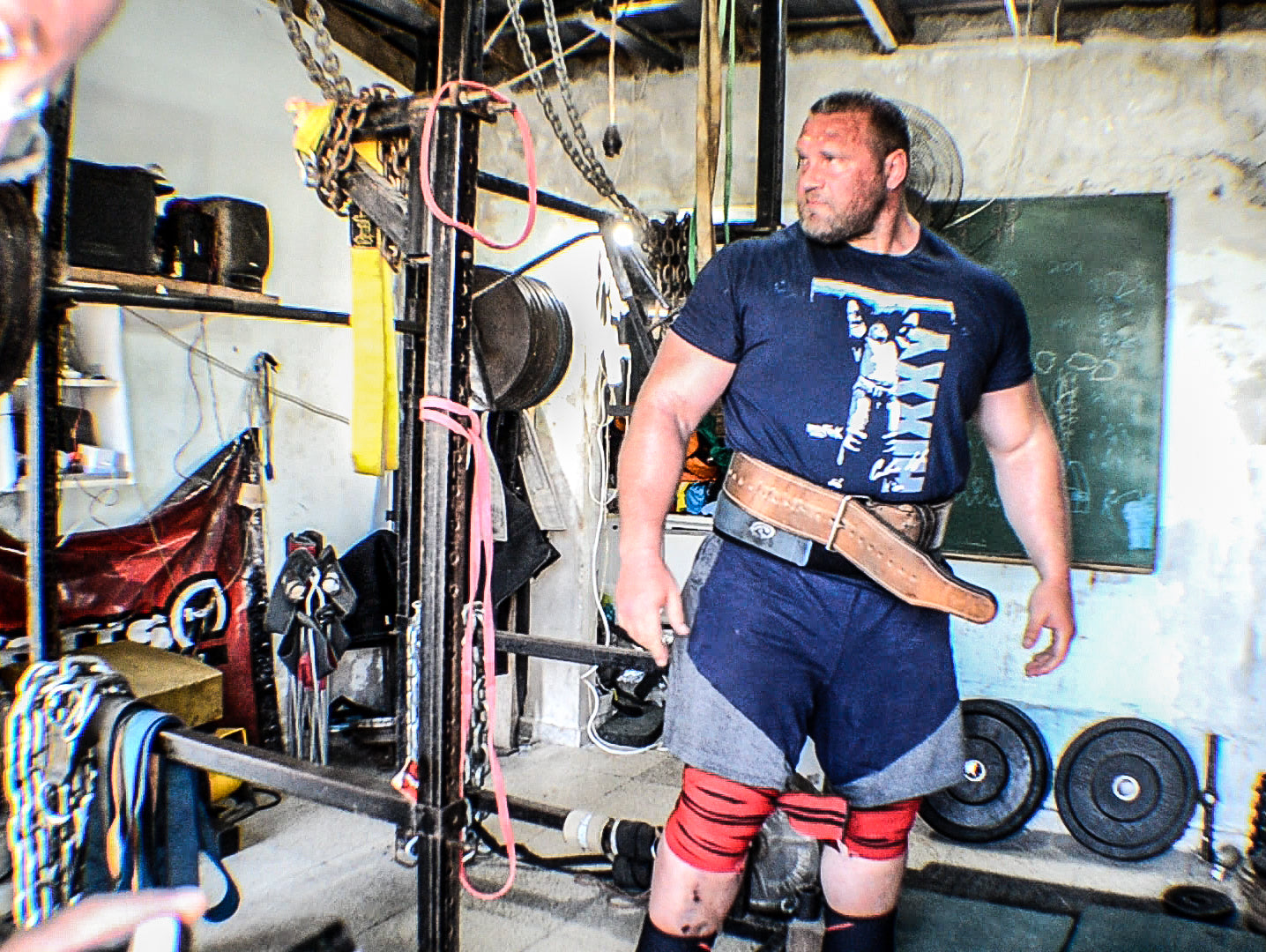 Terry Hollands Kick Off Easter Training!